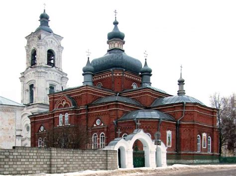 Кадом (Кадомский район). Собор Димитрия Ростовского, фотография. фасады ...