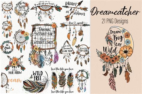 Dream Catcher Sublimation Bundle Bundle Creative Fabrica