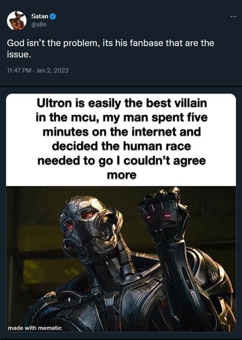 Skynet And Ultron Spent A Few Minutes On The Internet And They Both