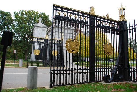 Arlington Cemetery Gates The Gates At The Arlington Nation Flickr