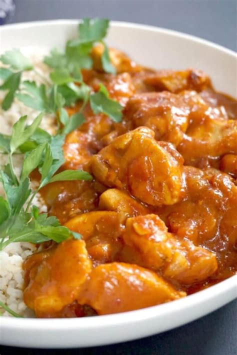 Indian Chicken Curry With Coconut Milk My Gorgeous Recipes