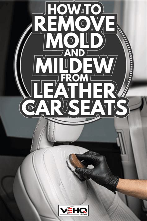 How To Remove Mold And Mildew From Leather Car Seats