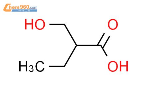 2 羟甲基丁酸CAS号4374 62 3 960化工网