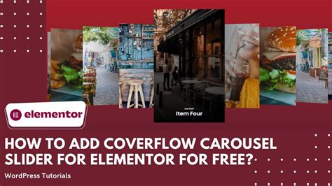 How To Add Coverflow Elementor Carousel Slider For Free YouTube