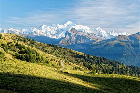 Sublimes Paysages De Montagne Savoie Mont Blanc Savoie Et Haute