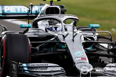 Bottas Lidera Dobradinha Da Mercedes No Treino Em Silverstone