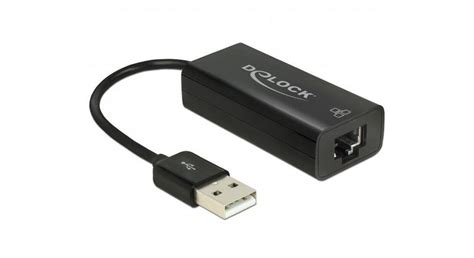 Delock Modem Delock Adapter Usb 20 Lan 10100 Mbps