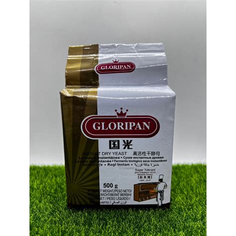 【捲髮阿嬤的柑仔店】＃gloripan國光＃高活性乾酵母高糖 500g包 蝦皮購物