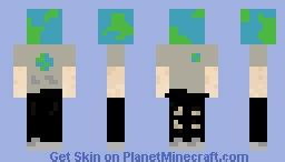 Earth boy Minecraft Skin