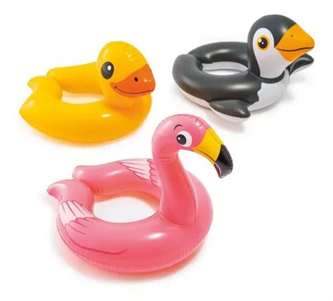 Salvavidas Inflable En Forma De Flamingo Intex 76 X 55cm MercadoLibre