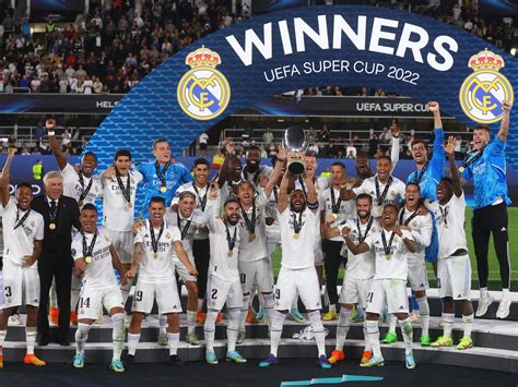 Super Cup 2022 Updates Real Madrid Vs Eintracht Frankfurt Football