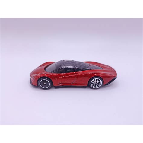 Hot Wheels Mclaren Speedtail Exotic Hypercars Premium Diorama