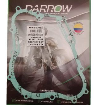 Kit Medio Empaque Ybr Xtz Marca Darrow Ref L Se Colombia Motos