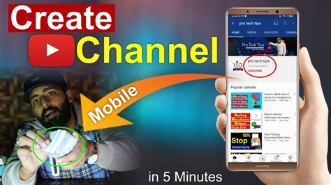 How To Create Youtube Channel In Mobile And Earn Money Make