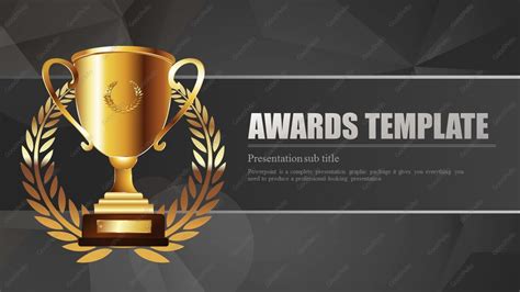 Award Powerpoint Template