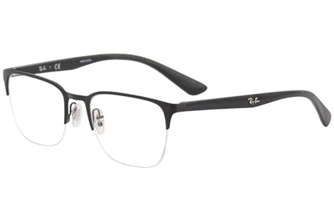 Ray Ban Eyeglasses RB6428 RB/6428 2995 Black/Matte Black Optical Frame ...