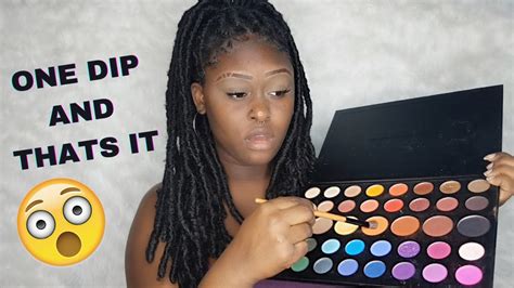 One Dip Makeup Challenge Youtube