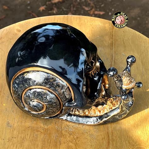 Snail Skull 182 Rceramics