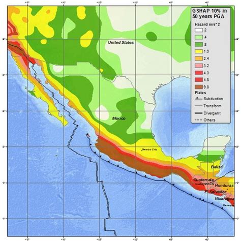 List Of Earthquakes In Mexico Wikipedia