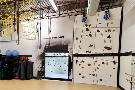 Auto Belay Wall Climbing Thornton Gym Adventure Fitness