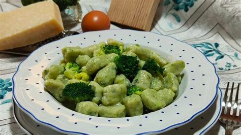 Gnocchi Di Broccoli Gusto Amore E Fantasie Di Angie