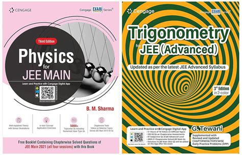 Buy Physics For Jee Main E Trigonometry For Jee Advanced Rd