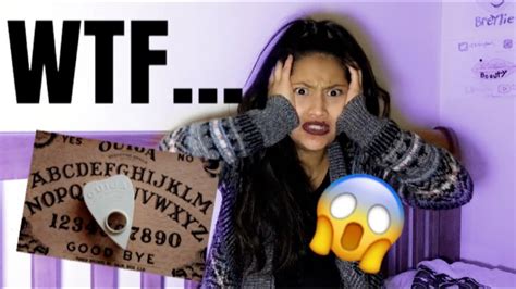 REACTING TO CRAZY SCARY OUIJA BOARD STORIES YouTube