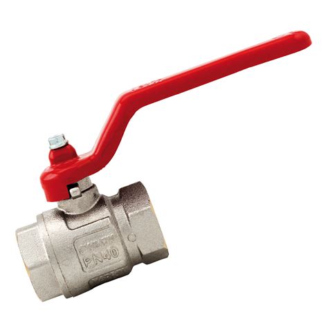 Bspp Brass Ball Valve Full Bore Ball Valves Pneumatics Direct