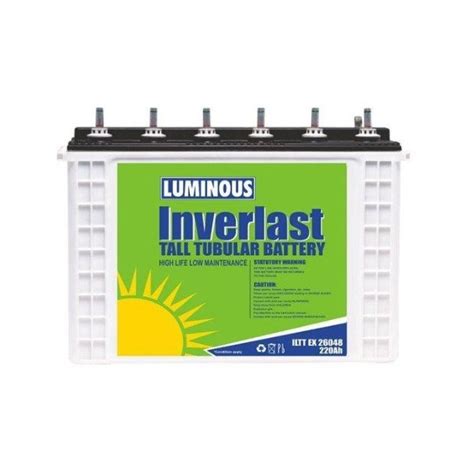 Luminous Inverlast Tall Tubular Battery Inverter Battery Ben Bros