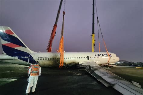 Avião Da Latam Foi Autorizado A Decolar E Veículo Não Estava Liberado A Entrar Na Pista