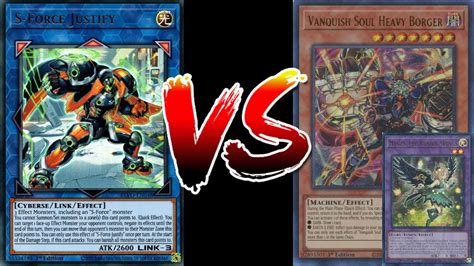 Yugioh S Force Vs Vanquish Soul Runick Round 5 Local Feature Match 6 4