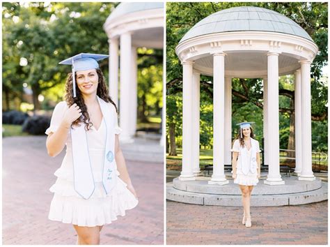 UNC Chapel Hill Grad Photos | Raleigh Senior Photographer