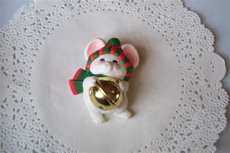 Hallmark Christmas Pin Vintage Hallmark Christmas Pin Etsy