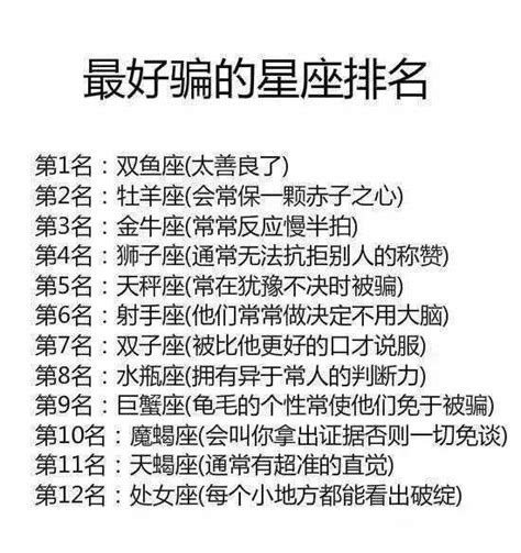 十二星座誰對老婆最摳門？誰最多愁善感？最會撒嬌、最好騙排行榜 每日頭條