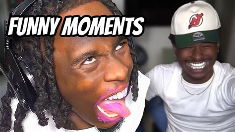 Best Of Kai Cenat And Duke Dennis 1 Funny Moments 🤣 Youtube