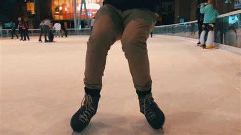 Ice Skating First Time Youtube