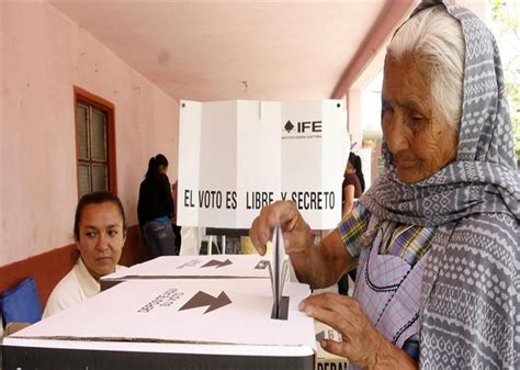 68 AÑos Del Voto De Las Mujeres En MÉxico El Cuarto Poder