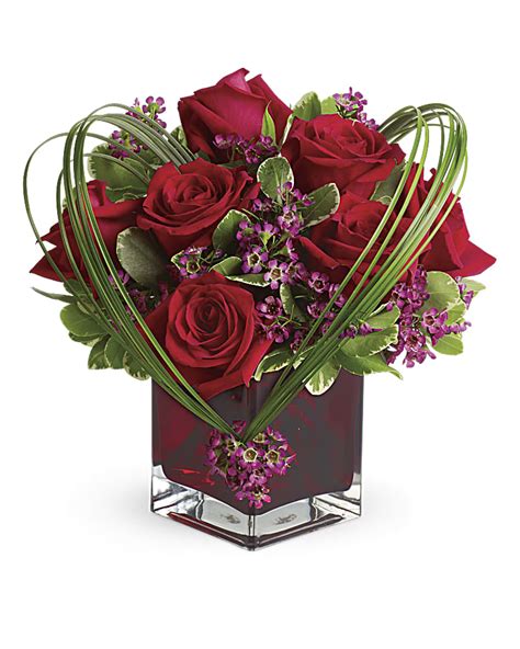 Sweet Thoughts Bouquet With Red Roses Spencer Florist