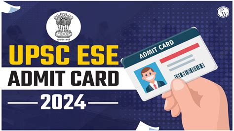 UPSC ESE IES 2024 Admit Card Expected Today