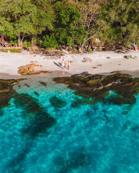 Premium Photo Koh Samet Island Thailand Aerial Drone View From Above