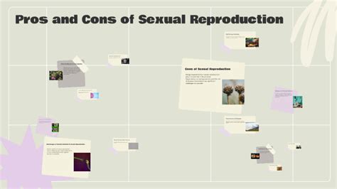 Pros And Cons Of Sexual Reproduction By Alleah Rosatano On Prezi