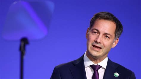 Belgium Pm Alexander De Croo Falls From Bicycle Loses Consciousness