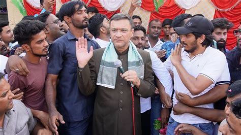 Watch Full Speech Of Akbaruddin Owaisi As He Campaigns For Asaduddin