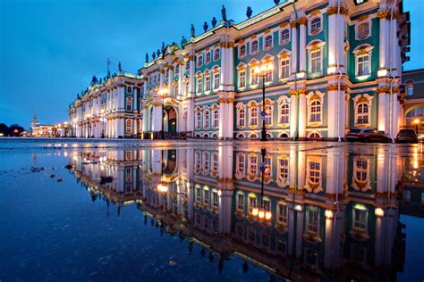 10 факта за Зимния дворец, главната резиденция на руските царе (СНИМКИ ...