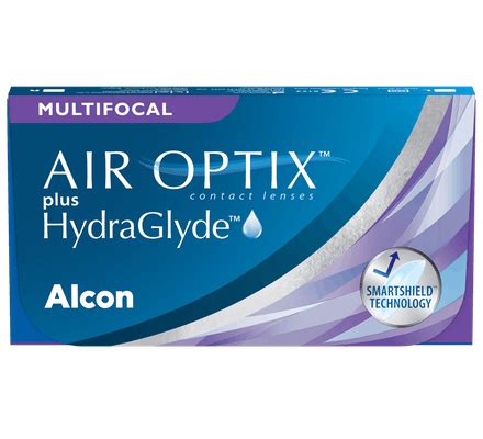 Alcon Air Optix Plus Hydraglyde Multifocal Boite De 6 Lentilles