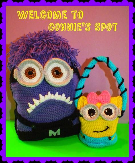 Minion Inspired Crochet Pattern Combo - Etsy