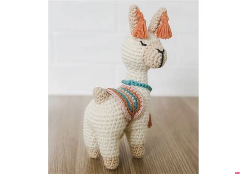 Drama Llama Crochet Amigurumi PDF Pattern Etsy Crochet Amigurumi