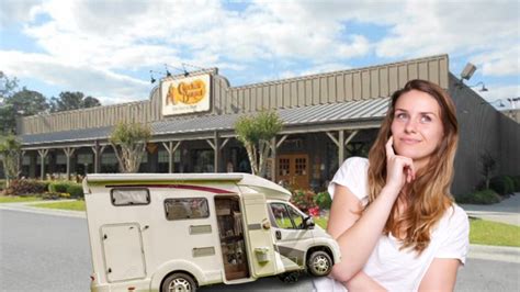 Can You Park Overnight At A Cracker Barrel Mortons On The Move