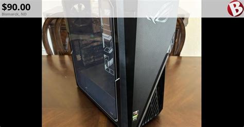 ASUS ROG Pc Case. $90 obo. | Bismarck, ND