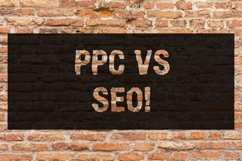 Whats The Main Difference Between Seo And Ppc